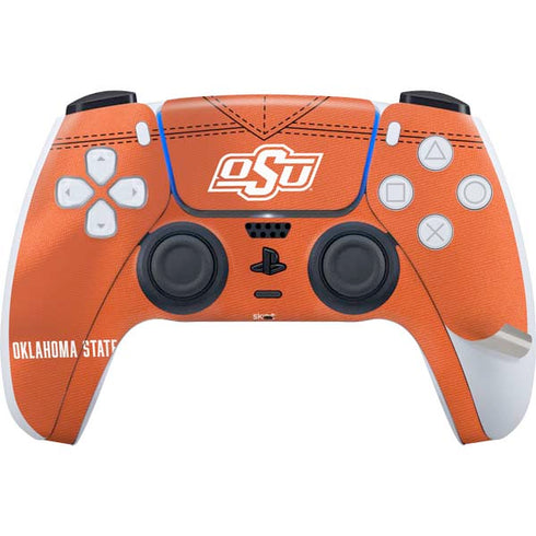 Oklahoma State University Orange Jersey PS5 Pro Bundle Skin